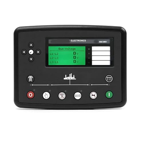 Original DSE8660 MKII Synchronizing Diesel Generator LCD Controller Module