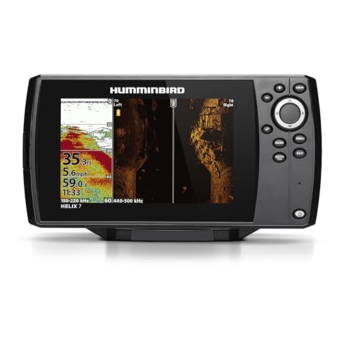 Humminbird Helix 7 Chirp SI GPS G4 Black