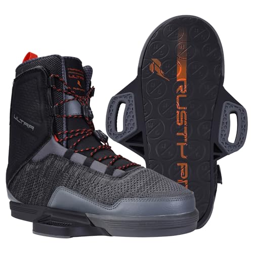Hyperlite 2024 Ultra Rusty Malinoski Signature Wakeboard Bindings 11 UK