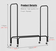 WXPWAMZ Firewood Rack 4 Ft Large Firewood Log Holder With Wheels, Portable Rollable Firewood Storage Rack For Porch Garden Patio, Outside Wood Stand Stacking Racks