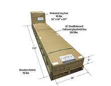 Fairview Game Rooms 12' Shuffleboard Table Chestnut Finish