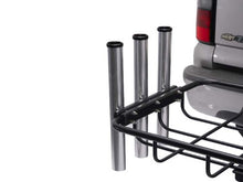StowAway Carriers Hitch Mount Rod Holder Swingaway Frame Black