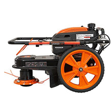 YARDMAX YL2250 22 in. 170cc Gas Walk Behind String Trimmer Mower, Orange