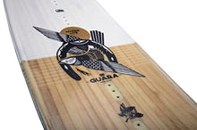 Hyperlite Guara Mens Wakeboard Wood Grain/Green 147cm