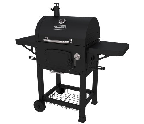 GHP Group Dyna-Glo DGN405DNC-D Heavy-Duty Compact Charcoal Grill