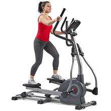 Sunny Health & Fitness Elite Smart Elliptical Cross Trainer Gray