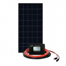 Go Power Overlander Black 200W 12V Solar Panel Charging Kit