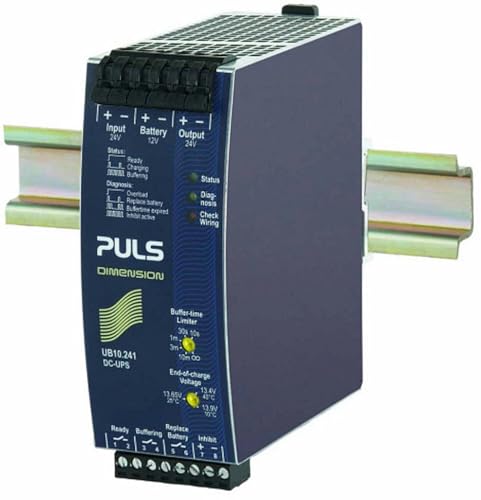 DC-UPS Controller 24VDC 10A for 3.9-40Ah Battery