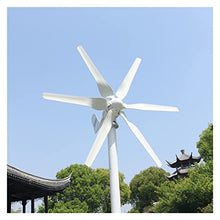 Wind Generator 400w 600w 1000W Wind Turbine Generator 12v 24v 48v Horizontal Wind Turbine Generator Free Power New Energy Alternative Accessories for Marine, RV, Home, Windmill Generator Suit for (6