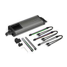 Rockford Fosgate M5-1500X5 1500-Watt 5-Channel Marine Amplifier Black