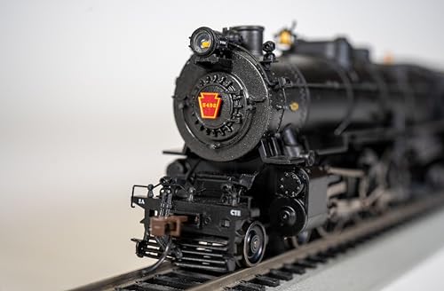 Bachmann HO K4 PRR #5492 Pre-War Slat Pilot Prototypical Colors