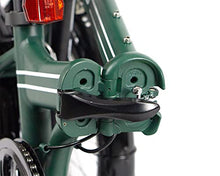 ZiZZO Forte Heavy Duty Folding Bike 20-Inch Green 8