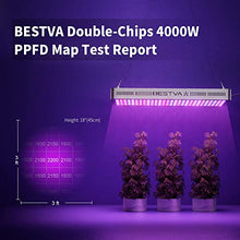 JINHH DC Series 4000W LED Grow Light 5x4ft Covera Upgraded SMD Diodes Aluminum Reflector Full Spectrum Grow Lamps for Greenhouse Hydroponic Higher PPF Indoor Plants Growing Lights