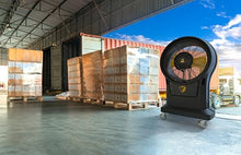 Big Ass Fans - Torrent Portable Misting Fan, 30-inch Fan Dia. with Atomizing Mister, 35 Gallon Tank with Hose Connection, 6800 CFM for up to 2725 sq. ft., 10ft Cord