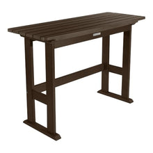 highwood Counter Height Balcony Table, Weathered Acorn