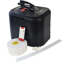 POGHDBXA Sauna Accessories, Sauna Heater, Large Capacity Machine, Box, Home SPA, Fumigation Instrument, Bath, Stainless Steel Pot for, Hotel