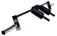 Ader Sporting Goods Safety Squat Bar 82" for Compact Space Black Chrome