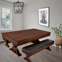 Freetime Fun Cushioned Storage Bench Set Espresso (2)