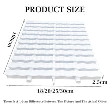 DHXIAMZ PPS Plastic Swimming Pool Grate Cover Strip, Overflow Grating for Indoor/Outdoor Use, tial Floor Drain Protect for Pools, Spas & Hot Tubs