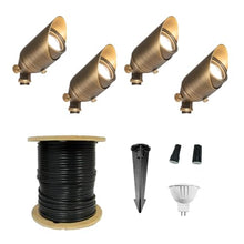VOLT 12V G4 Infiniti 2700K (500 Lumens) LED Outdoor Spotlight Expansion Kit