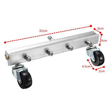 J3DFGFLR 4 High Pressure Washer Parts Nozzle Cleaning Tool Car Under Body Chassis Water Washer Pressure Washer Accessories