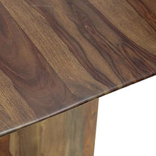 A&B Home AB-48412 70.9" L Rectangle Natural Sheesham Wood Indoor Dining Table, Brown
