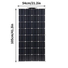 SAeWare 500W 1000W Solar Panel Solar Cells Pack Outdoor Battery Supply for Car RV Yacht Battery Boat Charger with 30A Controller (1000w)