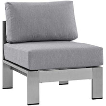Ergode Shore Outdoor Patio Collection | Aluminum Sectional Sofa Set - Weatherproof & Durable | Includes Coffee Table & Loveseats