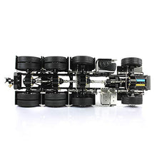 LESU 8x8 Metal Chassis 1/14 RC DIY TMY Tractor Truck