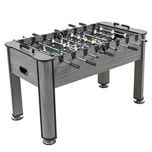 Triumph Sports 56" Medford Foosball Table Grey Wood Laminate