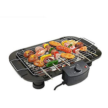 TEOYETTSF Portable Smoke Free Electric Grill Home Barbecue Outdoor Camping Picnic Burner Charcoal Oven