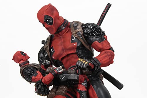 NECA Marvel Classics 1/2 Scale Action Figure - Deadpool Red