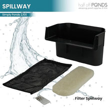 HALF OFF PONDS Simply Ponds 2100 Water Garden and Pond Kit with 15 Foot x 15 Foot EPDM Liner - XSH1