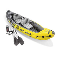 Intex Explorer K2 Inflatable Kayak Set Yellow