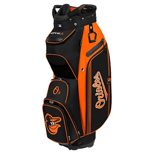 Team Effort Baltimore Orioles Bucket III Cooler Cart Bag - Baltimore Orioles