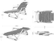 Lightweight Lightweight Sun Lounger Foldable Garden Chairs Set of 2 Zero Gravity Chair Reclining Chair Folding Zero Gravity Garden Sun Lounger Office Home Balcony Nap Leisure Siesta Deck Chair Grey F