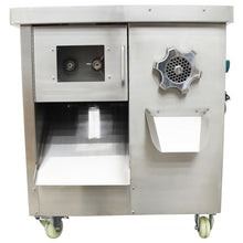 HayWHNKN 5mm Meat Cutting Machine and Grinder Stainless Steel Silver