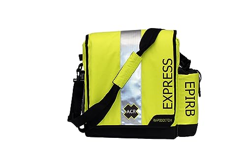 ACR GlobalFix V6 EPIRB with RapidDitch Express Bag Yellow