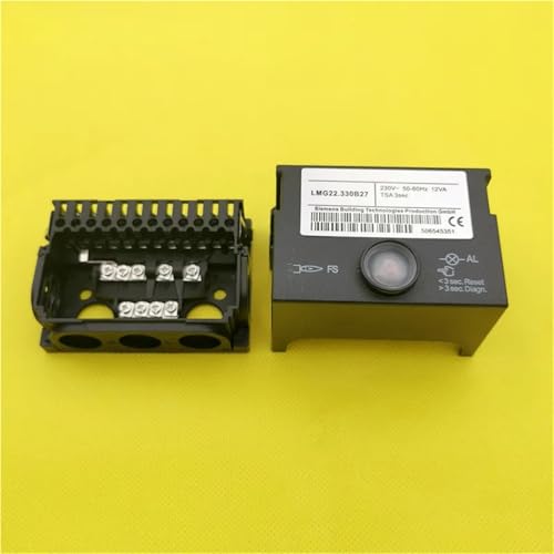 OETIBUFA LMG21.330B27 LMG22.330B27 Burner Process Controller Box(Yellow)