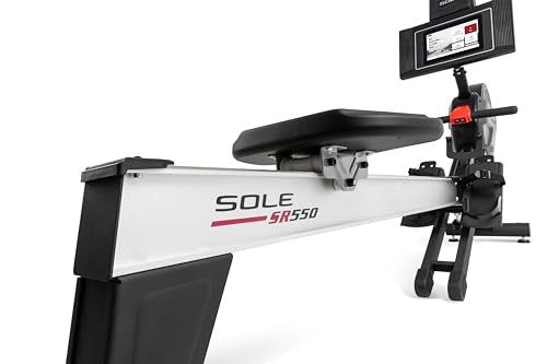 SOLE New 2023 Rowing Machine SR550 Black