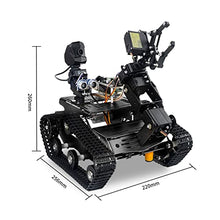 XiaoR Geek Smart WiFi Robot Kit Black