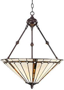 Siannon 20" Wide 3-Light Ivory Glass Pendant Light Light Fixture