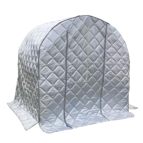 ZFUCMAYL Garden Greenhouse Cover,Portable Shed with Roll Up Zipper Door,Plant Space Covers Quilt,Only Includes Quilt,Suitable for Outdoor Plants(600x200x200cm)