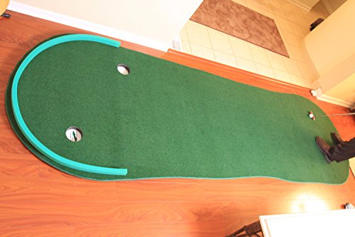 Big Moss Augusta Putting Green - 4 x 12 Feet Green