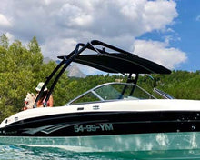 Reborn Tower Universal Wakeboard Boat Tower Black