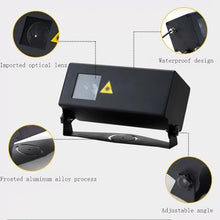 Firefly Garden Lights, Garden Lights Star Christmas Projector with Remote Control, 1-25cm Projection Distance and Adjustable Projection Angle Direction, Two Installation Methods, for Party