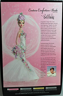 Barbie Mattel Bob Mackie Couture Confection Doll Limited Edition Gold