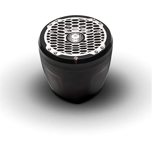 Rockford Fosgate PM2652W-MB Punch Marine 6.5" Mini Wakeboard Tower Speaker - Transparent (Pair)