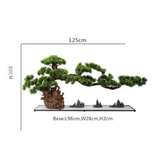 YXIANG56Q Fake Plants Artificial Plants Greenery Bonsai Room Decor Fake Bonsai Tree for Home Office Décor Bonsai Tree