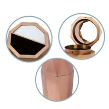 Hhaoran-9863 Ashtray Trash Can Ashtray Bucket Vertical Ashtray Trash Can Diamond-Shaped Elevator Entrance Lobby Hotel Trash Can Commercial Standing Ashtray Outdoor for Patio (Color : E-50L)